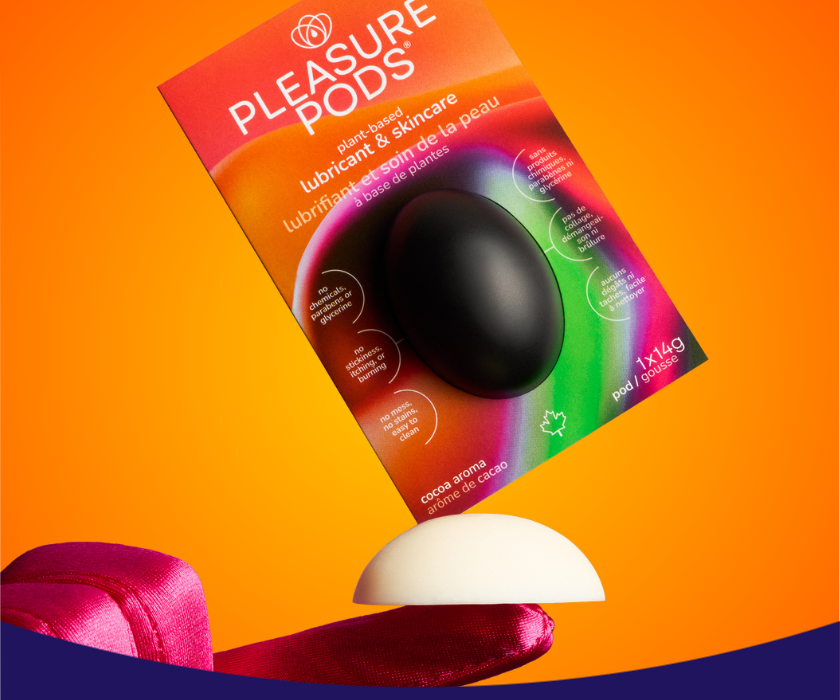 Pleasure Pods plant-based moisturizer & lubricant provides soothing, nourishing relief from itching & burning and a luxurious, silky-smooth glide during intimacy. Pleasure Pods are so Good for Your Skin. Our 2-in-1 solution blends luxury skincare with vaginal hydration.