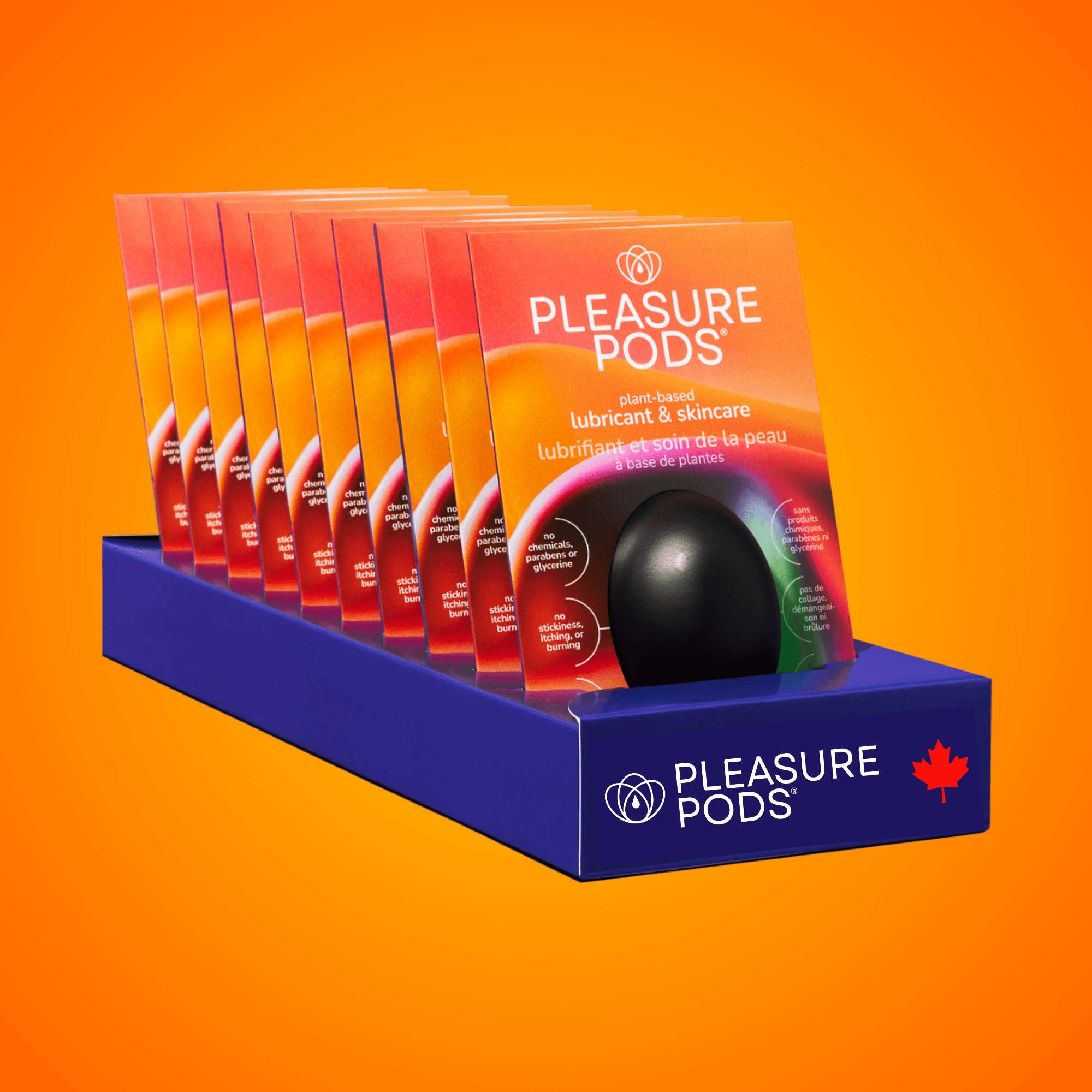 Pleasure Pods all natural plant-based moisturizer and lubricant