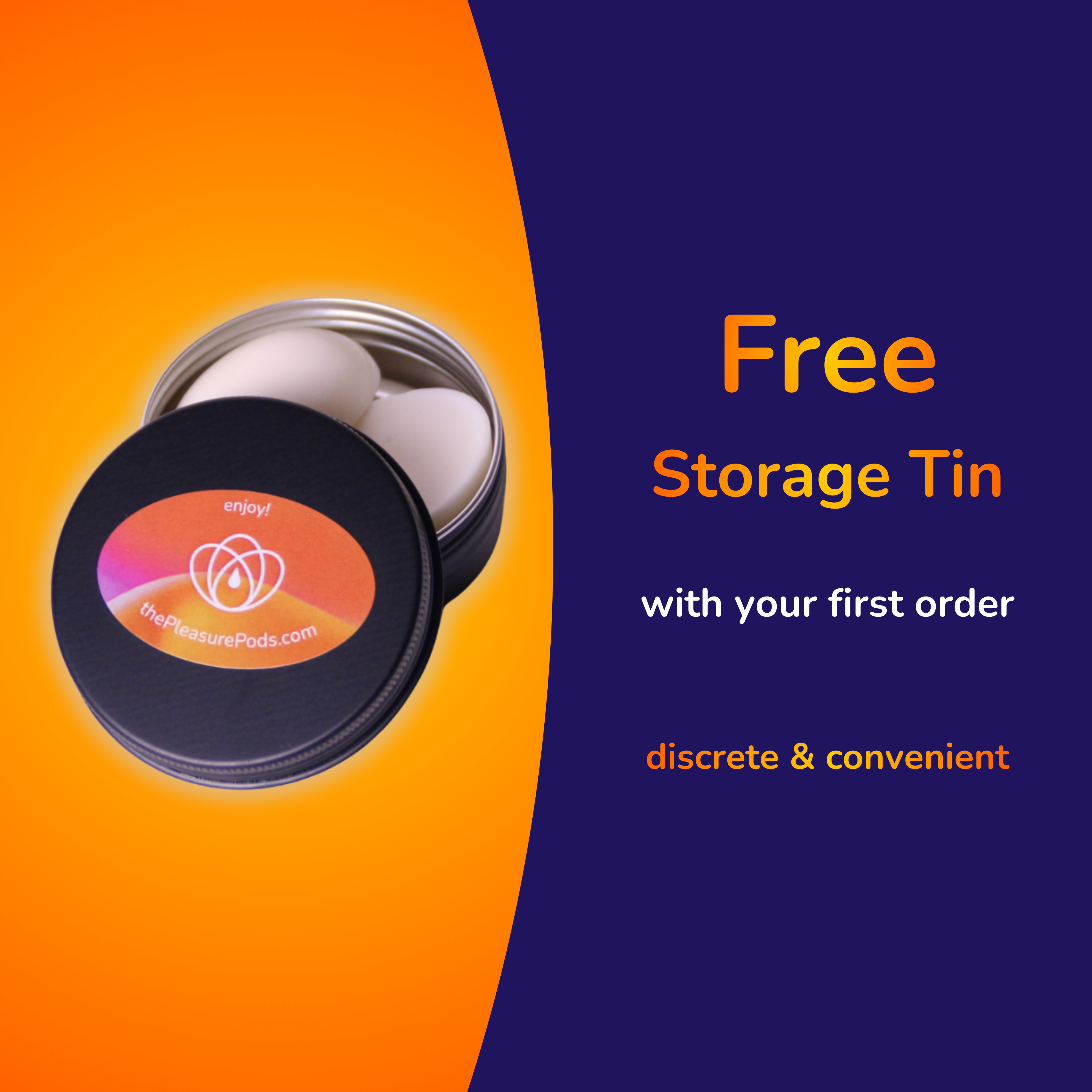 Pleasure Pods Vaginal Moisturizer + Lubricant