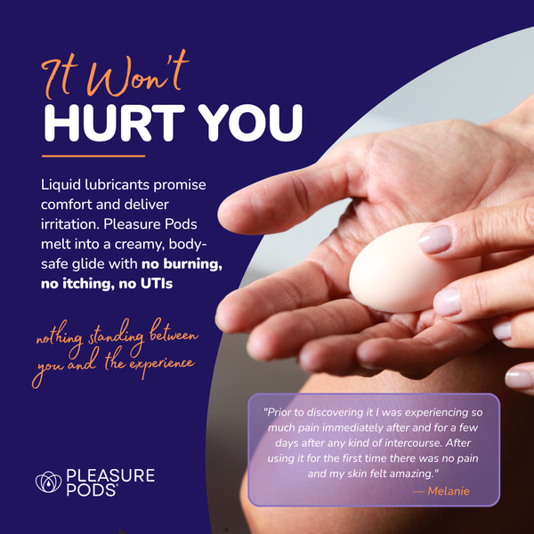 all natural plant-based moisturizer and lubricant - Pleasure Pods (CA)