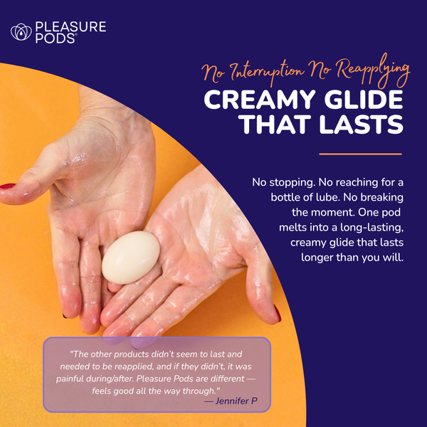 all natural plant-based moisturizer and lubricant - Pleasure Pods (CA)
