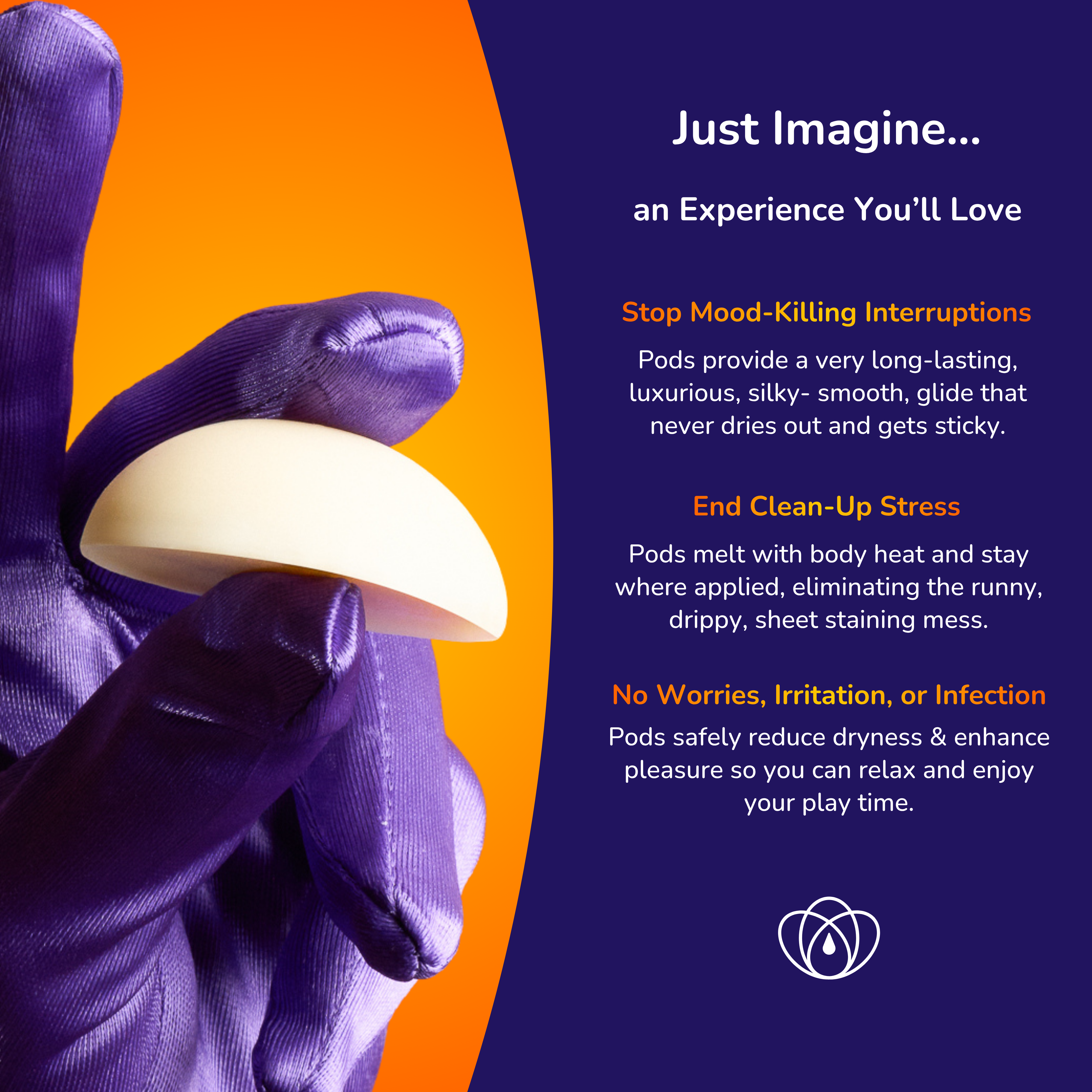 Pleasure Pods Vaginal Moisturizer + Lubricant