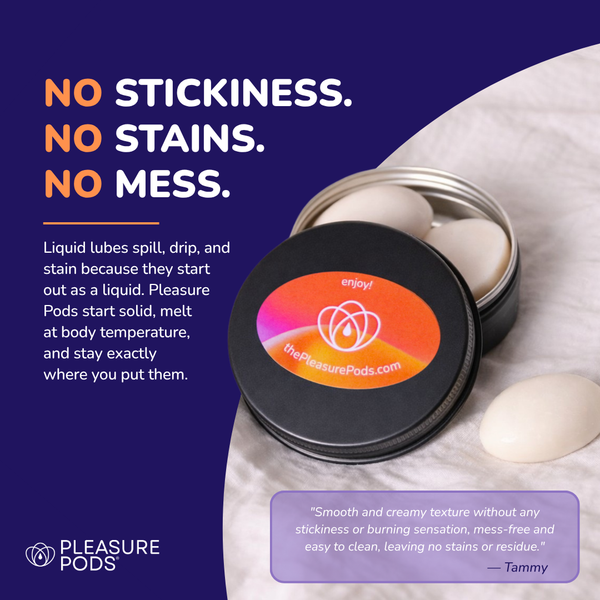 all natural plant-based moisturizer and lubricant - Pleasure Pods (CA)