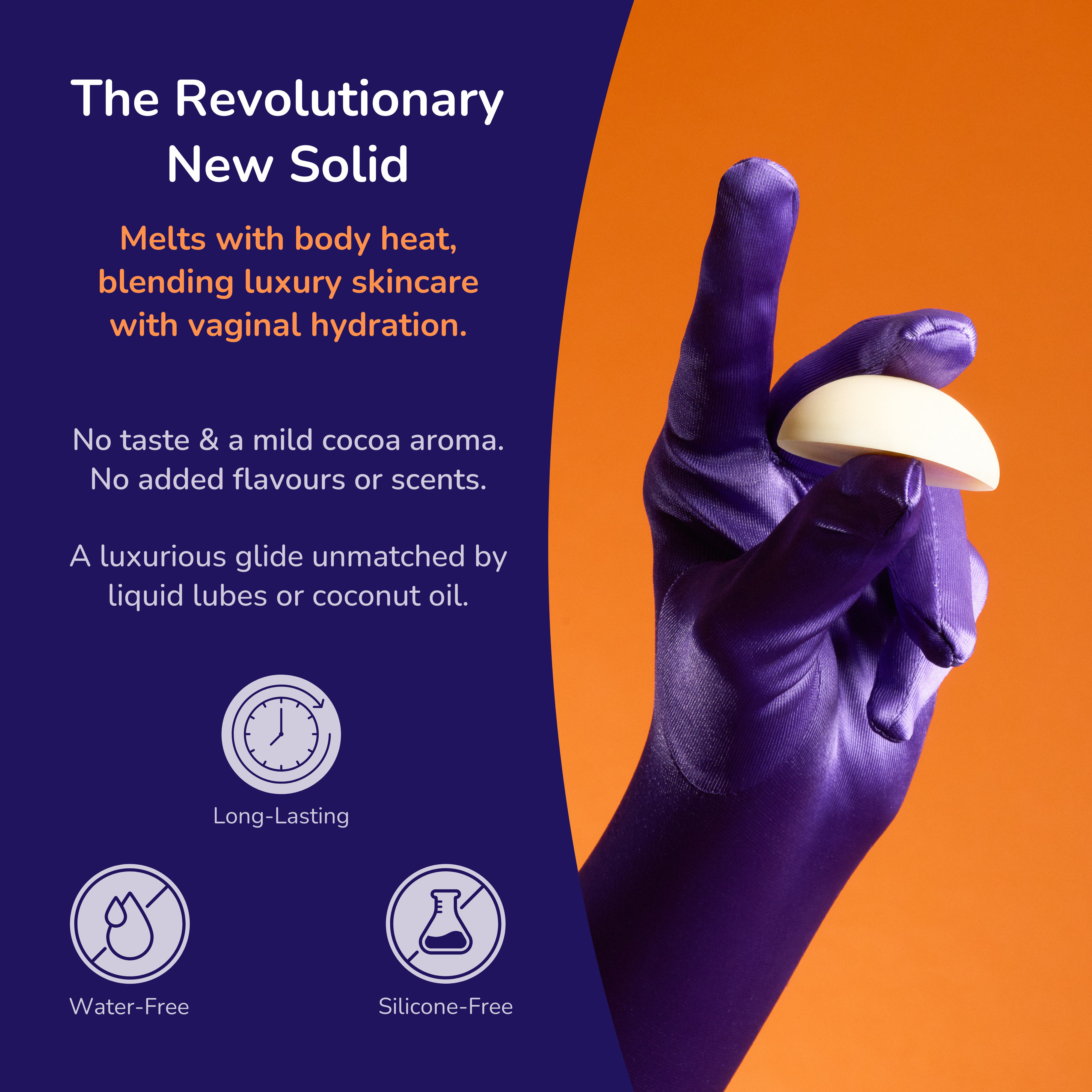 Pleasure Pods Vaginal Moisturizer + Lubricant