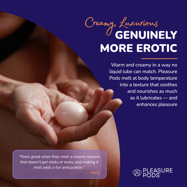 all natural plant-based moisturizer and lubricant - Pleasure Pods (CA)