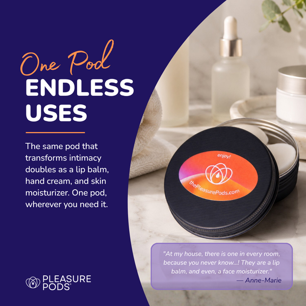 all natural plant-based moisturizer and lubricant - Pleasure Pods (CA)