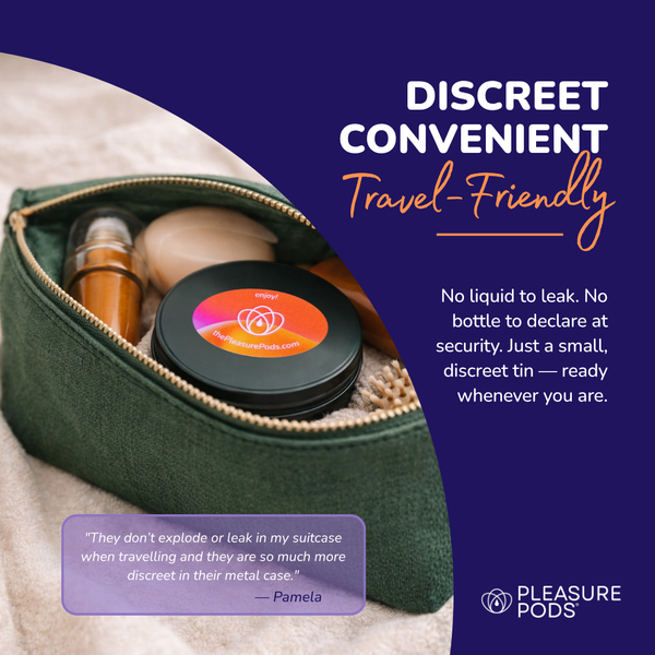 all natural plant-based moisturizer and lubricant - Pleasure Pods (CA)