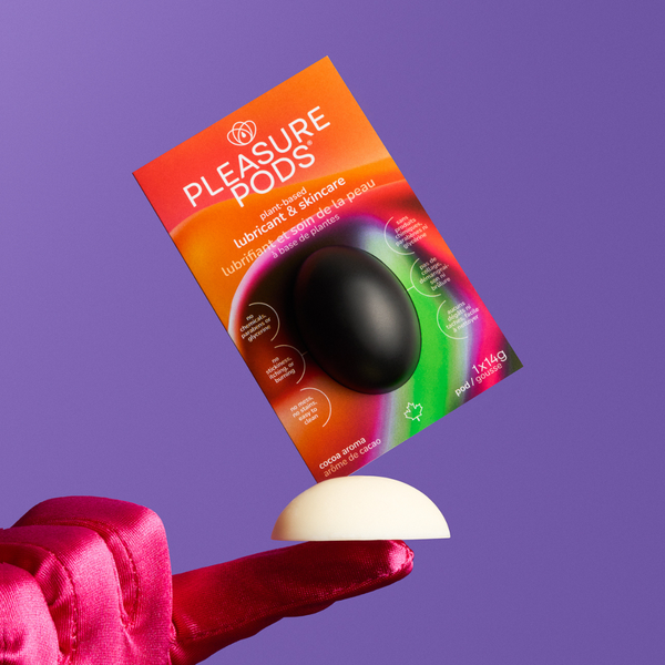 all natural plant-based moisturizer and lubricant - Pleasure Pods (CA)