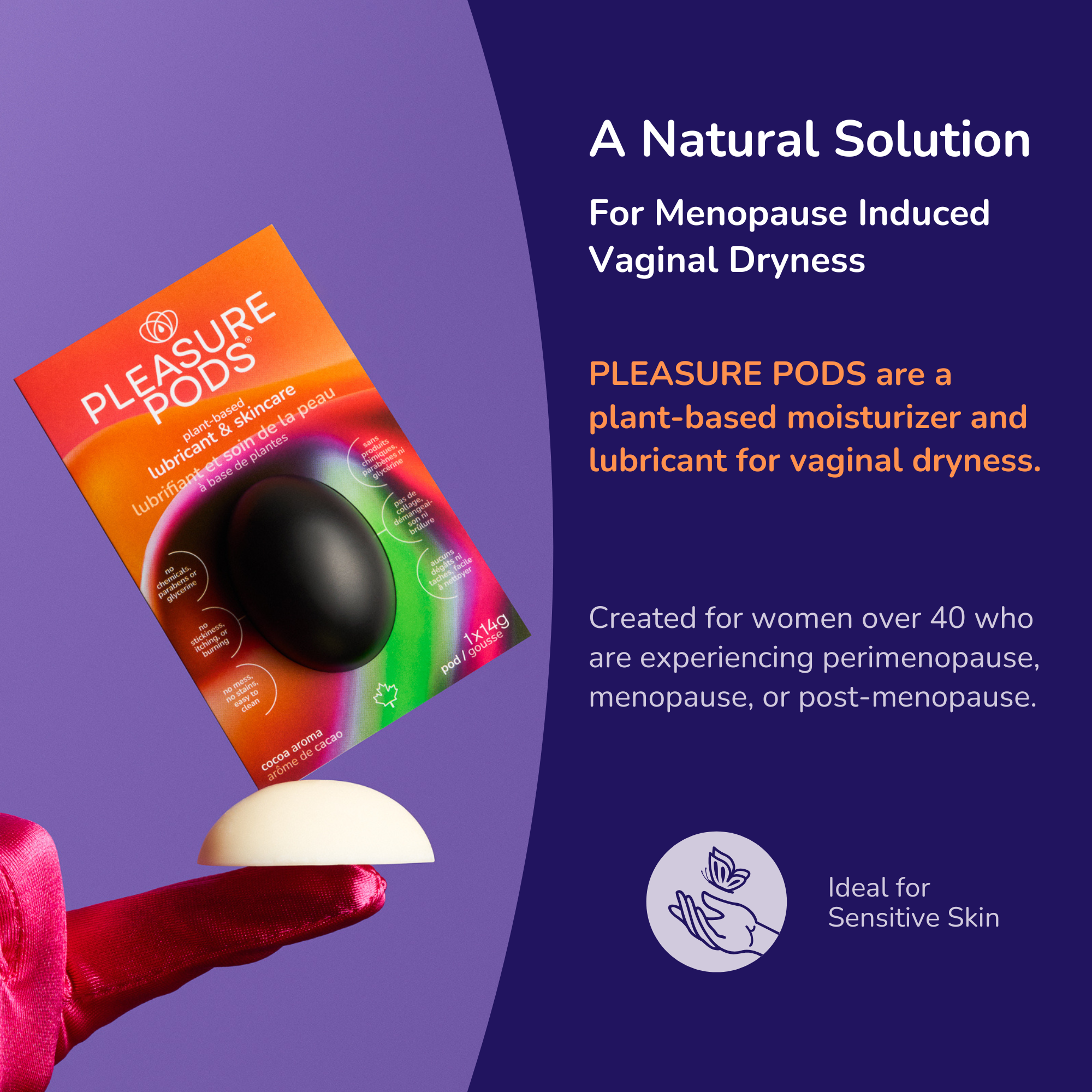 Pleasure Pods Vaginal Moisturizer