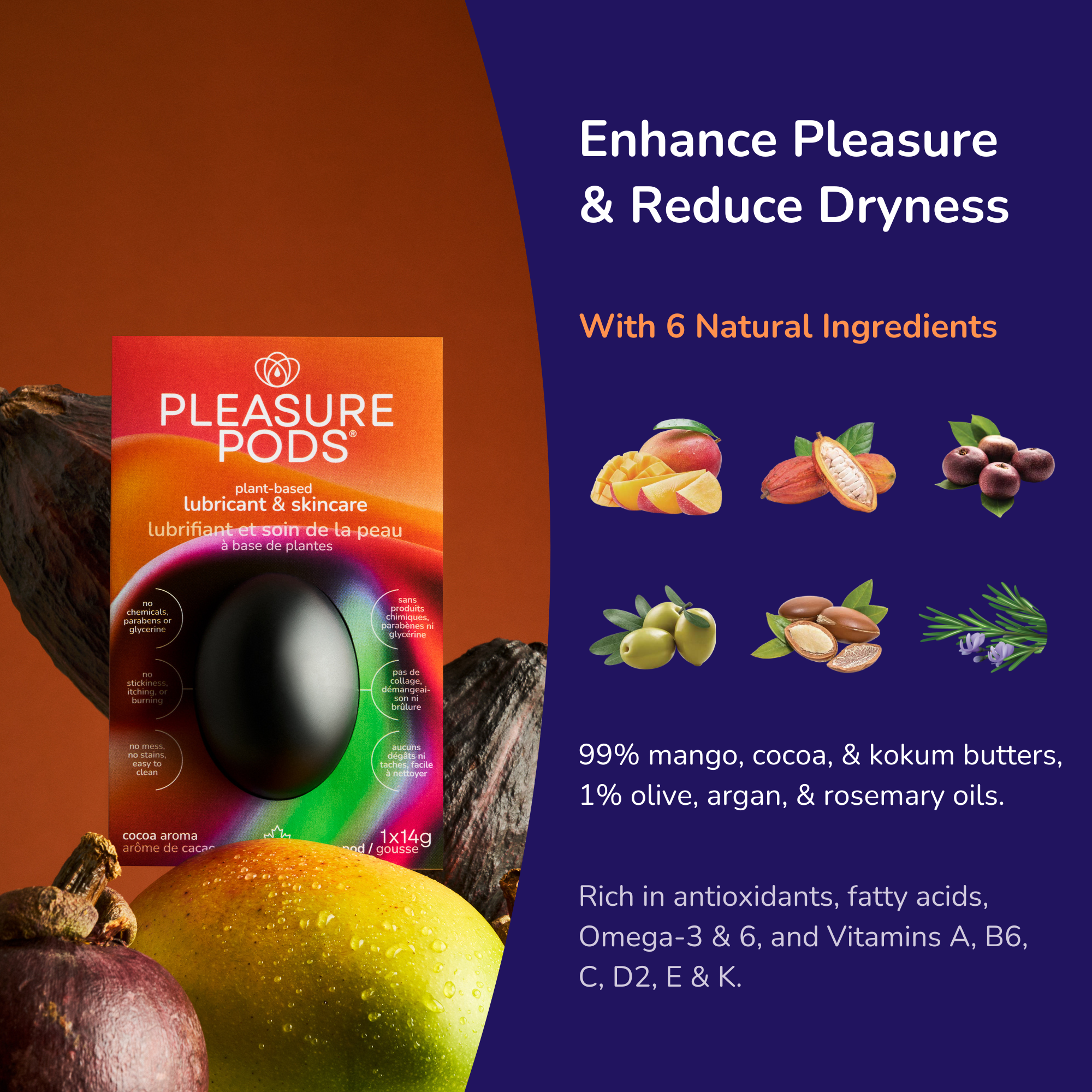 Pleasure Pods Vaginal Moisturizer