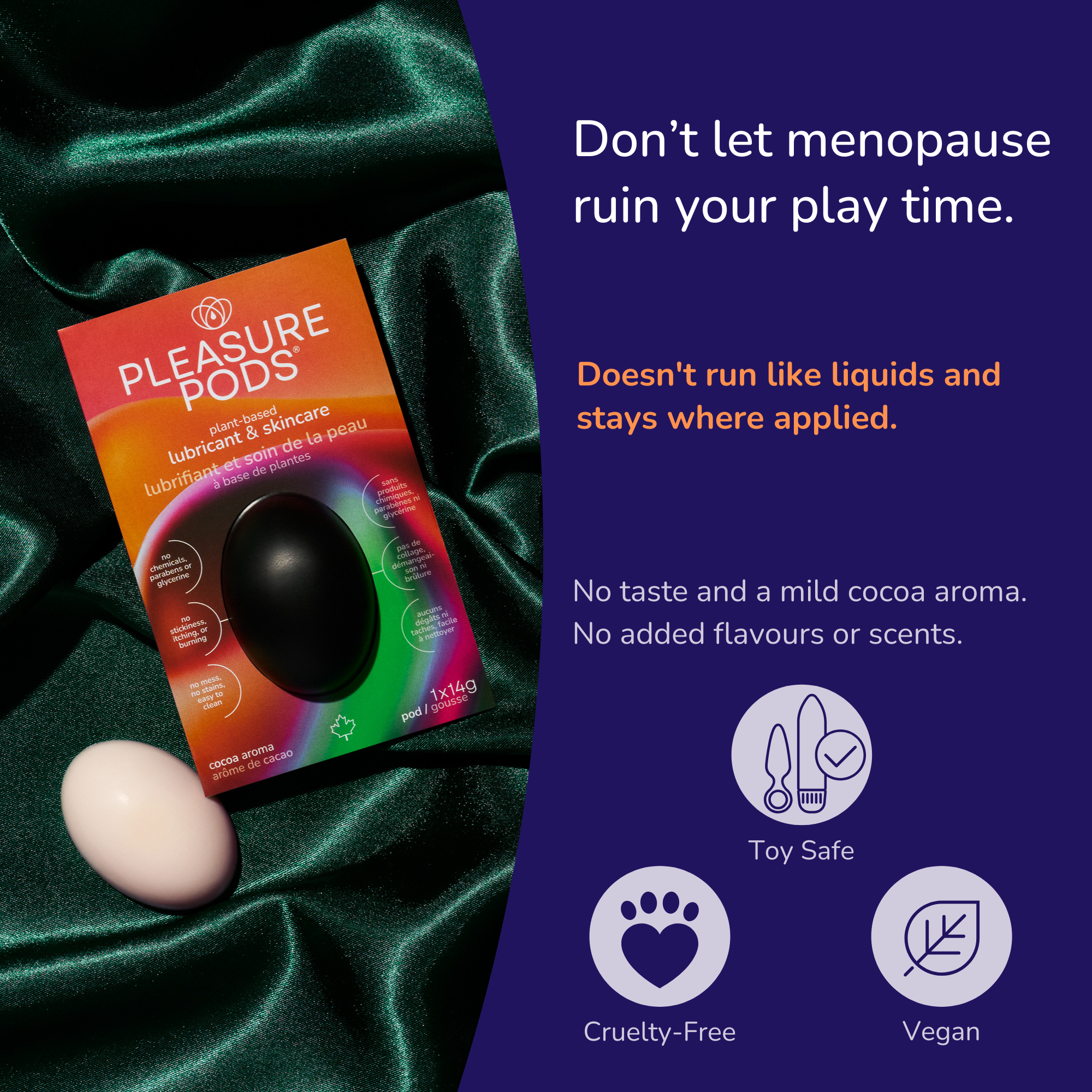 Pleasure Pods Vaginal Moisturizer