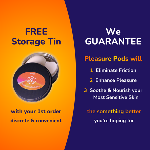 all natural plant-based moisturizer and lubricant - Pleasure Pods (CA)