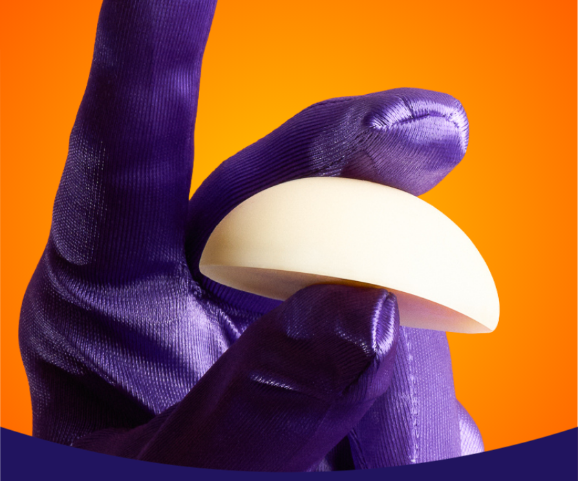 Pleasure Pods are A Solid Multi-Use plant-based moisturizer & lubricant. Melts with body heat and stays where applied, not a liquid that squirts and runs away.