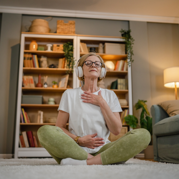 Our Pleasure Pods personal lubricant is made with mango butter, offering deep hydration and silky-smooth lubrication. Designed for menopausal and postmenopausal women